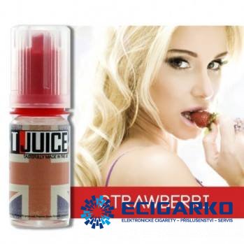 T-Juice Příchuť 10ml Strawberri (Jahodová směs)
