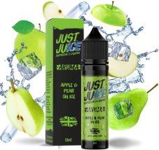 Just Juice Shake and Vape 10/60ml Apple and Pear on Ice