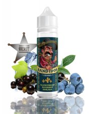 Bandidos Shake and Vape 10/60ml Blackcurrant Blueberry Koolada