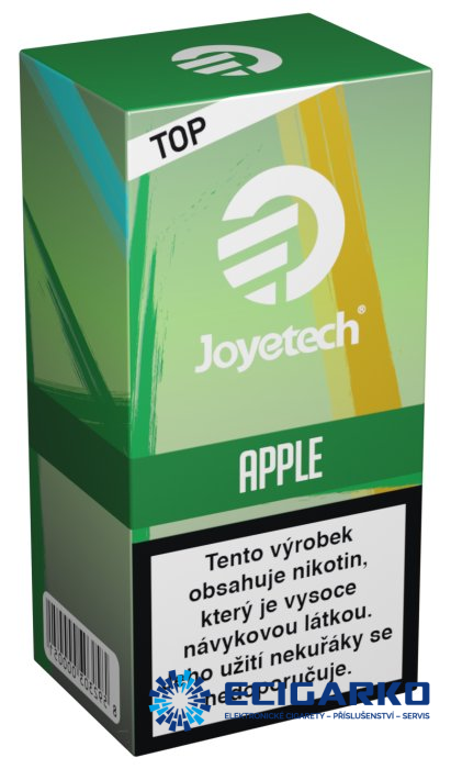 E-liquid TOP Joyetech Apple 10ml - Síla nikotínu: 16mg E-liquid TOP Joyetech Apple 10ml - Síla nikotínu: 16mg