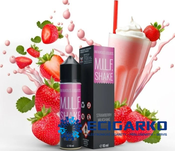 Infamous Originals Shake and Vape 10/60ml M.I.L.F Shake