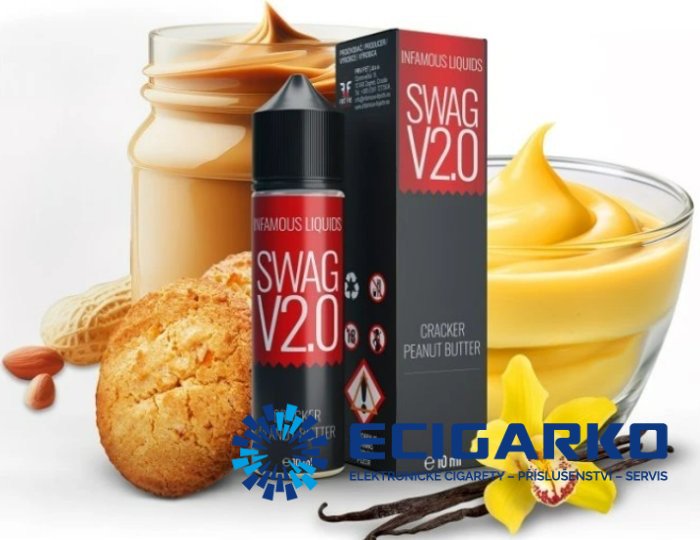 Infamous Originals Shake and Vape 10/60ml SWAG 2.0