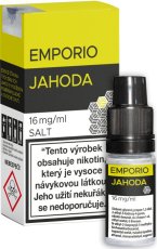 EMPORIO SALT liquid Jahoda 10ml