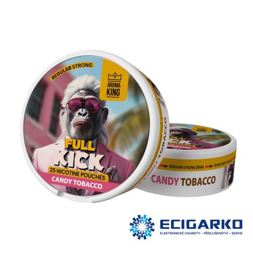 Nikotinové sáčky Aroma King Candy Tobacco