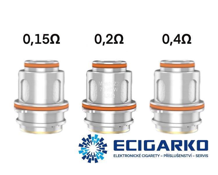 GeekVape Z Series Mesh žhavící hlava