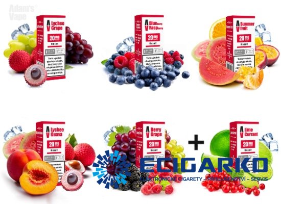 Adam's Vape SALT 10ml 5+1 zdarma