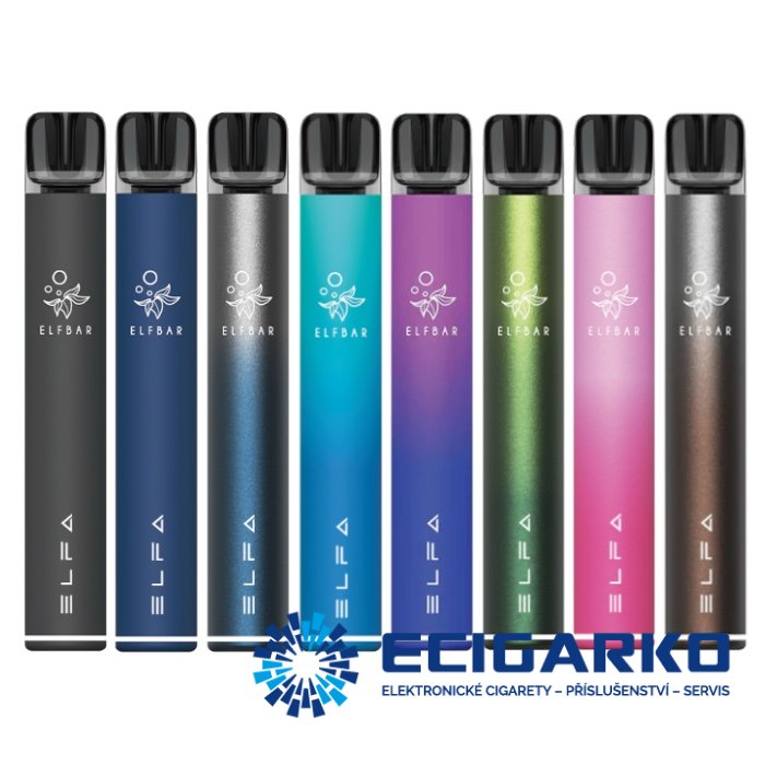 Elf Bar Elfa Pro POD 500mAh 20mg Elf Bar Elfa Pro POD 500mAh 20mg