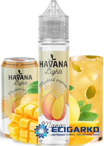 Havana Lights Příchuť Shake and Vape 15/60ml Mango