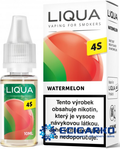 Liqua 4S Salt liquid 10ml Watermelon 18mg