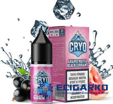 Infamous Cryo SALT Grapefruit and Blackcurrant 20mg 10ml