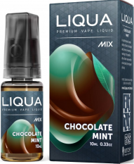 Liquid Liqua New Mix Chocolate Mint 10ml