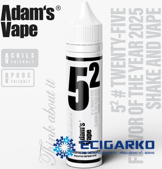 Adam's Vape Shake and Vape 10/60ml 25