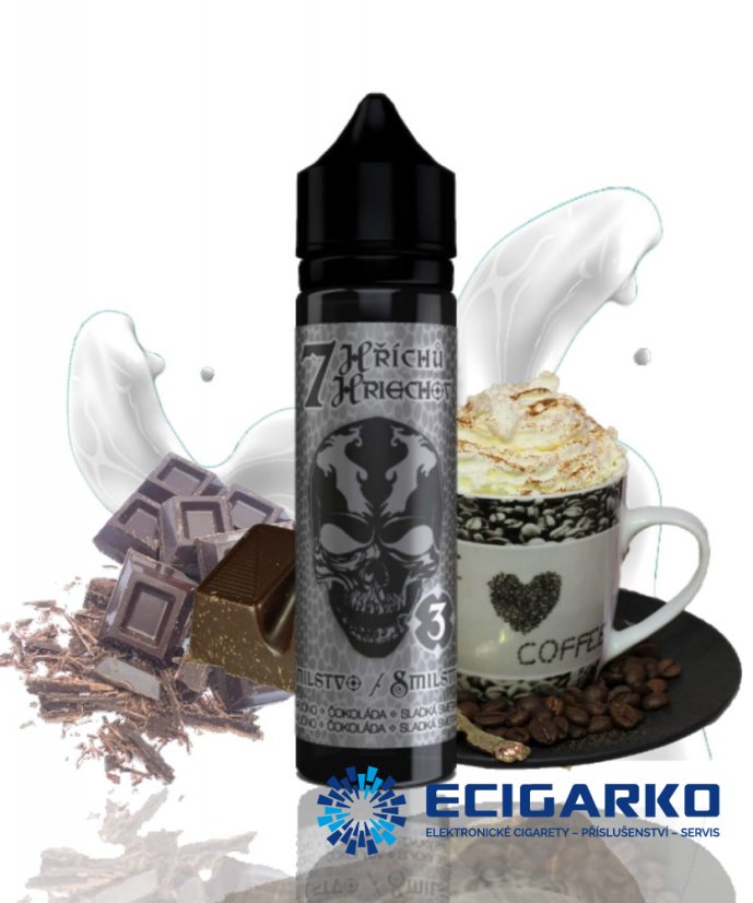 7 Hříchů Shake and Vape 10/60ml 3 Smilstvo