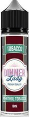 Dinner Lady Tobacco Shake and Vape 10/60ml Menthol Tobacco