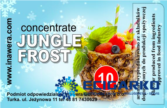 Inawera Jungle Frost 10ml