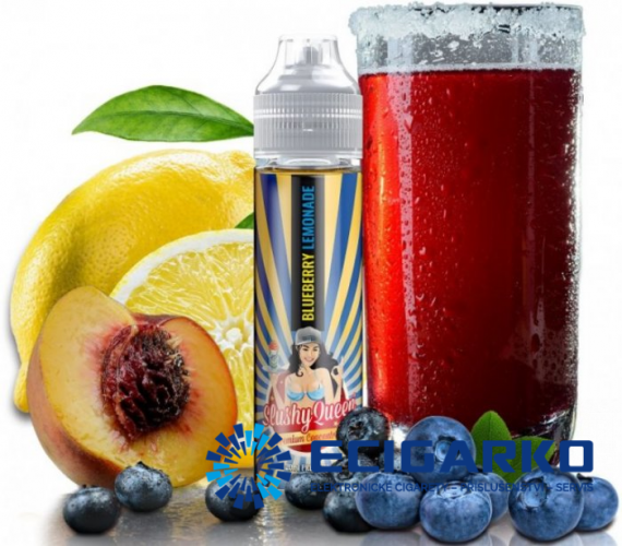 PJ Empire-Slushy Queen Příchuť Shake and Vape 10/60ml Blueberry Lemonade