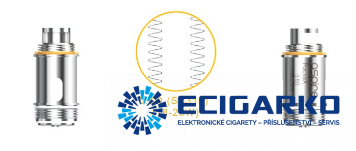 aSpire PockeX AIO elektronická cigareta 1500mAh - Barva produktu: Bílá