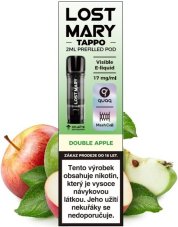 Lost Mary Tappo 1x cartridge Double Apple 17mg