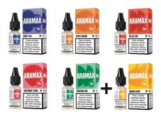 Aramax SALT 10ml 5+1 zdarma