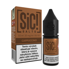 SIC! SALT Simplex Cappucino 20mg 10ml