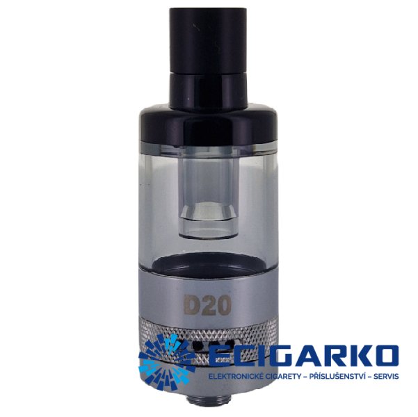 iSmoka-Eleaf GTL D20 Clearomizér 3ml - Barva produktu: Nerez