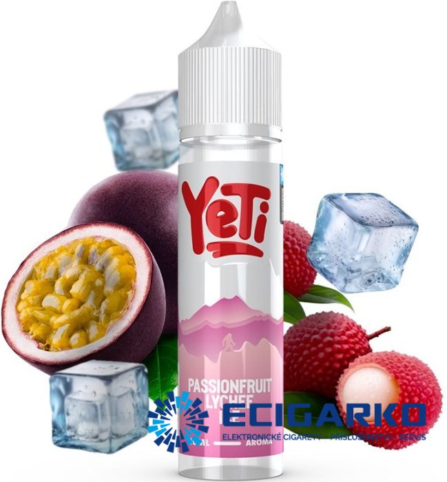 Yeti Summer Series Shake and Vape 10/60ml Passionfruit Lychee Ice