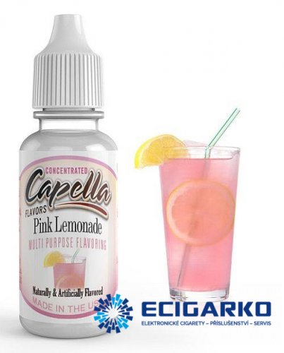 Capella příchuť Pink Lemonade (Růžová limonáda) - 13ml