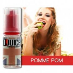 T-Juice Příchuť 10ml Pomme Pom (Jablečný mix)