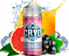Infamous Cryo Shake and Vape 20/120ml Grapefruit and Blackcurrant