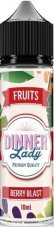 Dinner Lady Fruits Shake and Vape 10/60ml Berry Blast