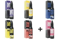 Riot Squad Shake and Vape 10/60ml 5+1 zdarma