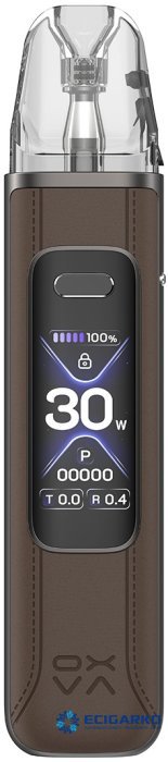 OXVA Xlim Pro 3 POD 1500mAh - Barva produktu: Brown Leather