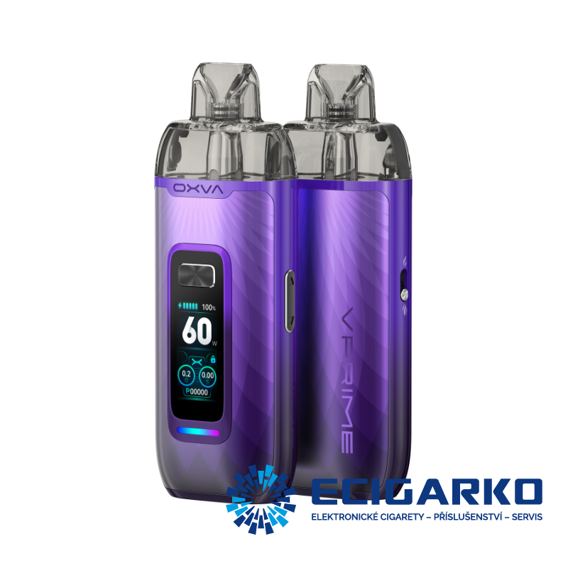OXVA VPrime POD 2600mAh - Barva produktu: Fialová
