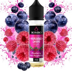 Bombo Wailani Juice Shake and Vape 15/60ml Blueberry and Raspberry