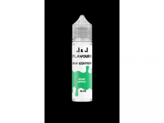 J&J Flavours Bar Edition Shake&Vape 10/60ml Sour Apple