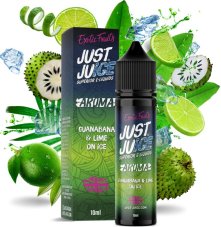 Just Juice Shake and Vape 10/60ml Guanabana & Lime On Ice