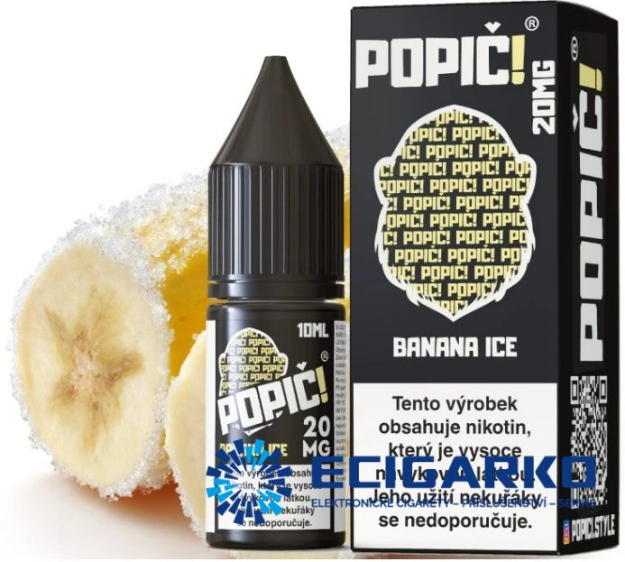 Popič! SALT Banana Ice 20mg 10ml