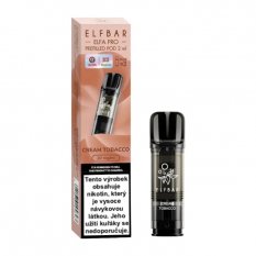 Elf Bar Elfa Pro 2x cartridge Cream Tobacco 20mg