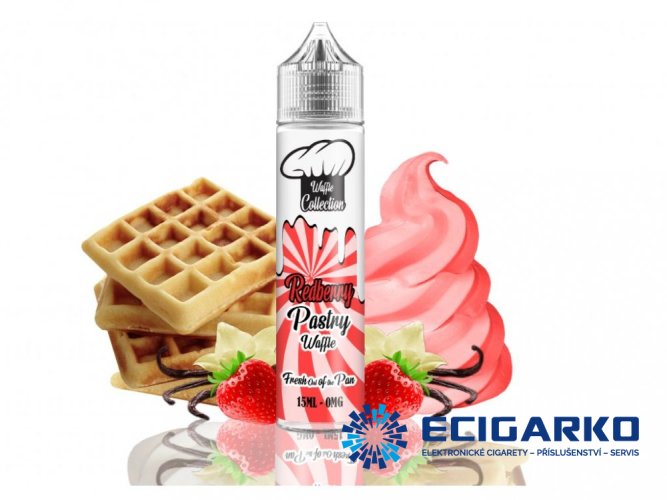 Waffle Collection Shake and Vape 15/60ml Redberry Pastry Waffle