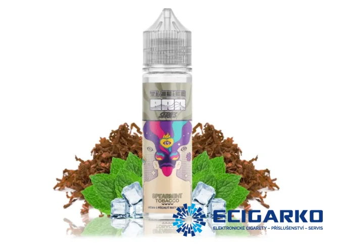 Ti Juice Bar Series Shake and Vape 10/60ml Spearmint Tobacco