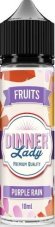Dinner Lady Fruits Shake and Vape 10/60ml Purple Rain