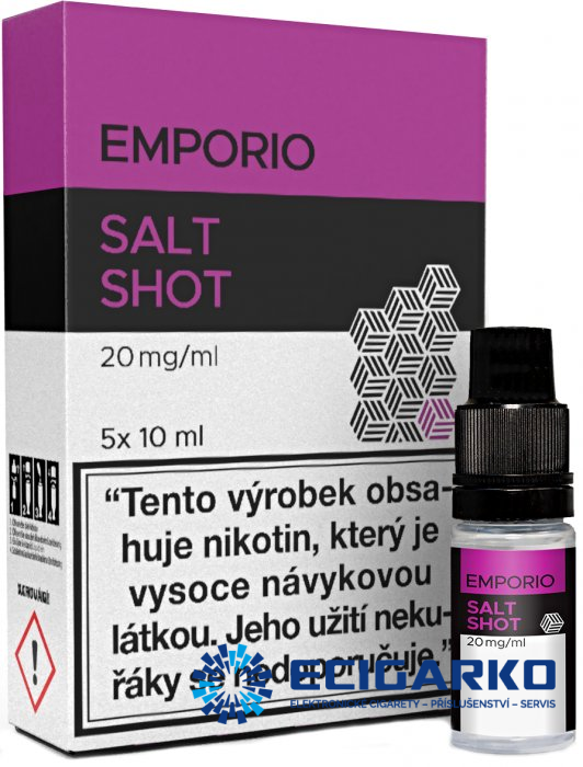 Emporio Fifty SHOT SALT 5x10ml VPG 50/50 20mg Emporio Fifty SHOT SALT 5x10ml VPG 50/50 20mg