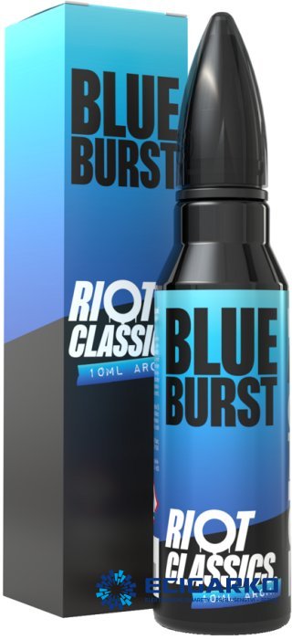 Riot Squad Shake and Vape 10/60ml Blue Burst