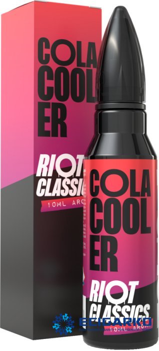 Riot Squad Shake and Vape 10/60ml Cola Cooler