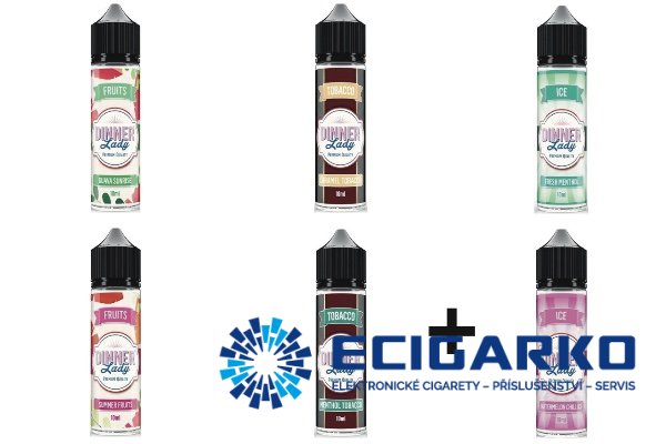 Dinner Lady Shake and Vape 10/60ml 5+1 zdarma