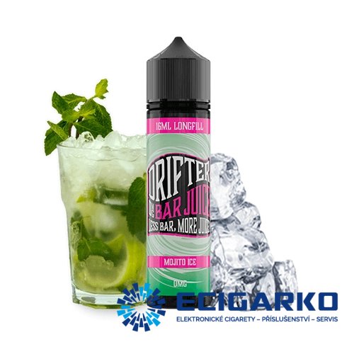 Juice Sauz Drifter Bar Shake and Vape 16/60ml Mojito Ice
