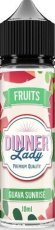 Dinner Lady Fruits Shake and Vape 10/60ml Guava Sunrise