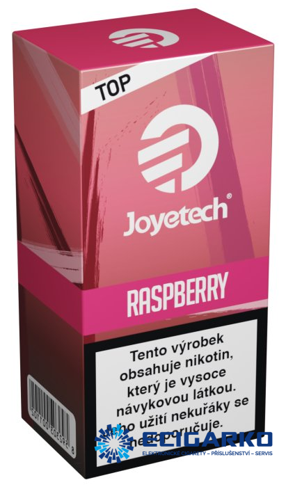 E-liquid TOP Joyetech Raspberry 10ml - Síla nikotínu: 3mg