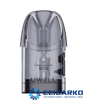 Uwell Caliburn A3/A3S/AZ3 cartridge - Ohm: 0,8Ω Uwell Caliburn A3/A3S/AZ3 cartridge - Ohm: 0,8Ω
