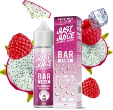 Just Juice Bar Range Shake and Vape 10/60ml Dragonfruit & Raspberry